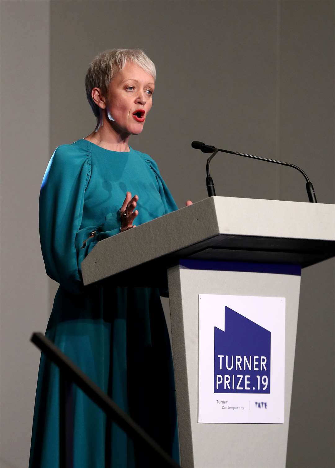 Maria Balshaw, director of the Tate art museums and galleries (PA)