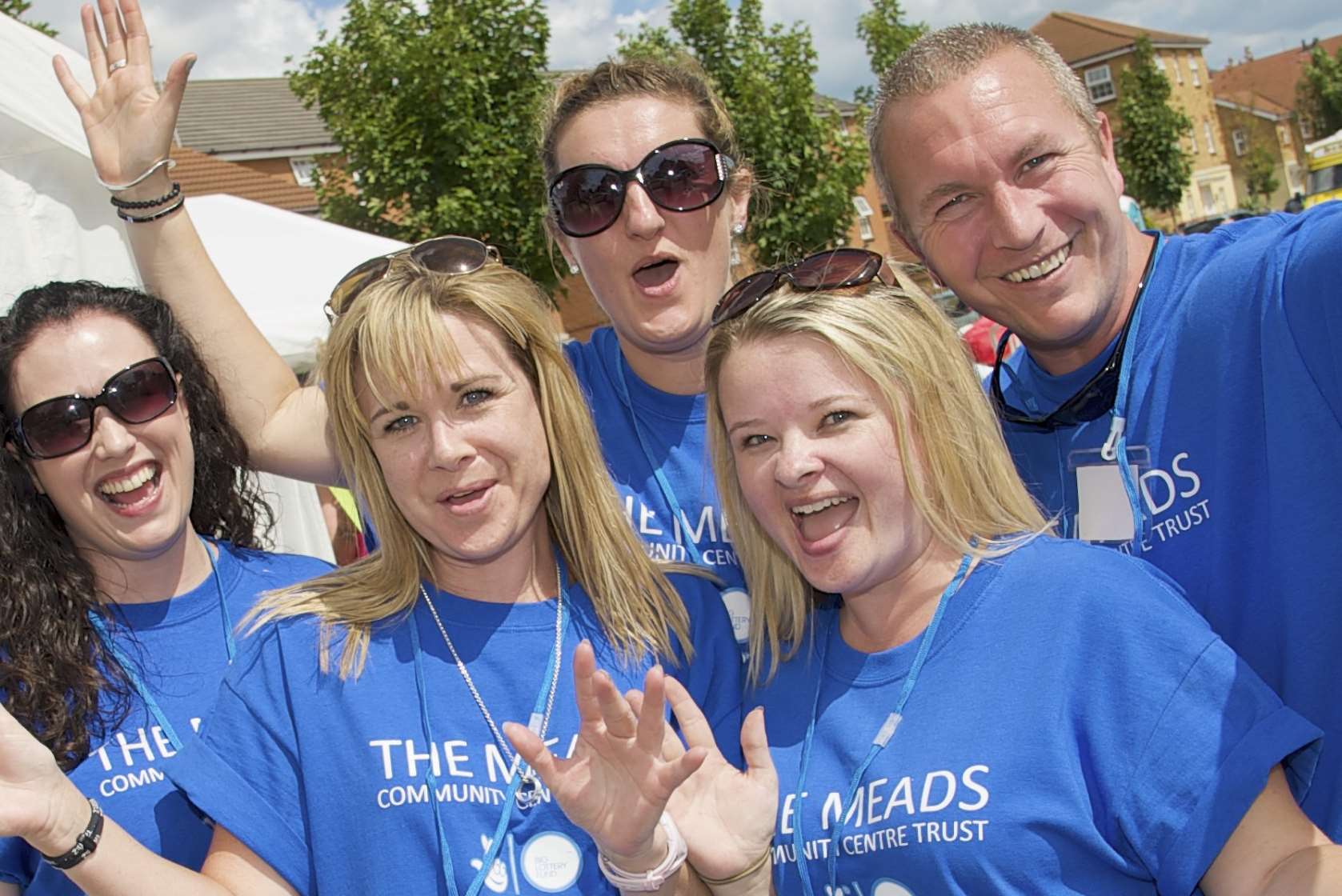 Members of The Meads Community Centre Trust