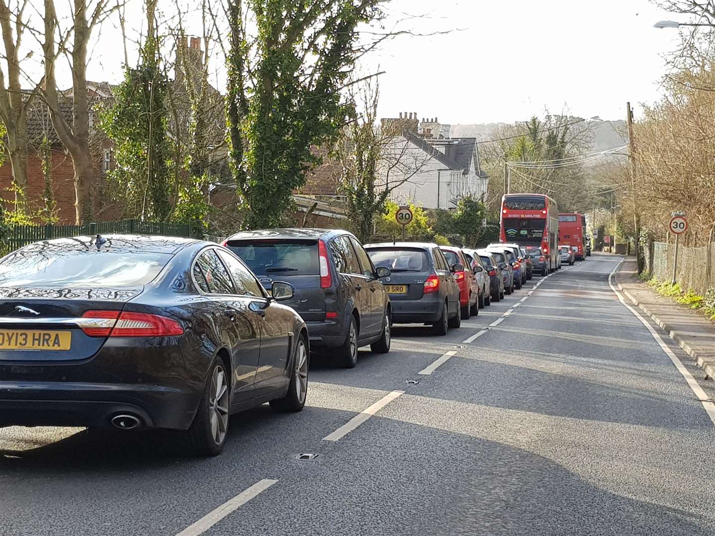 The crash is took place along the A28 Sturry Hill. Stock picture