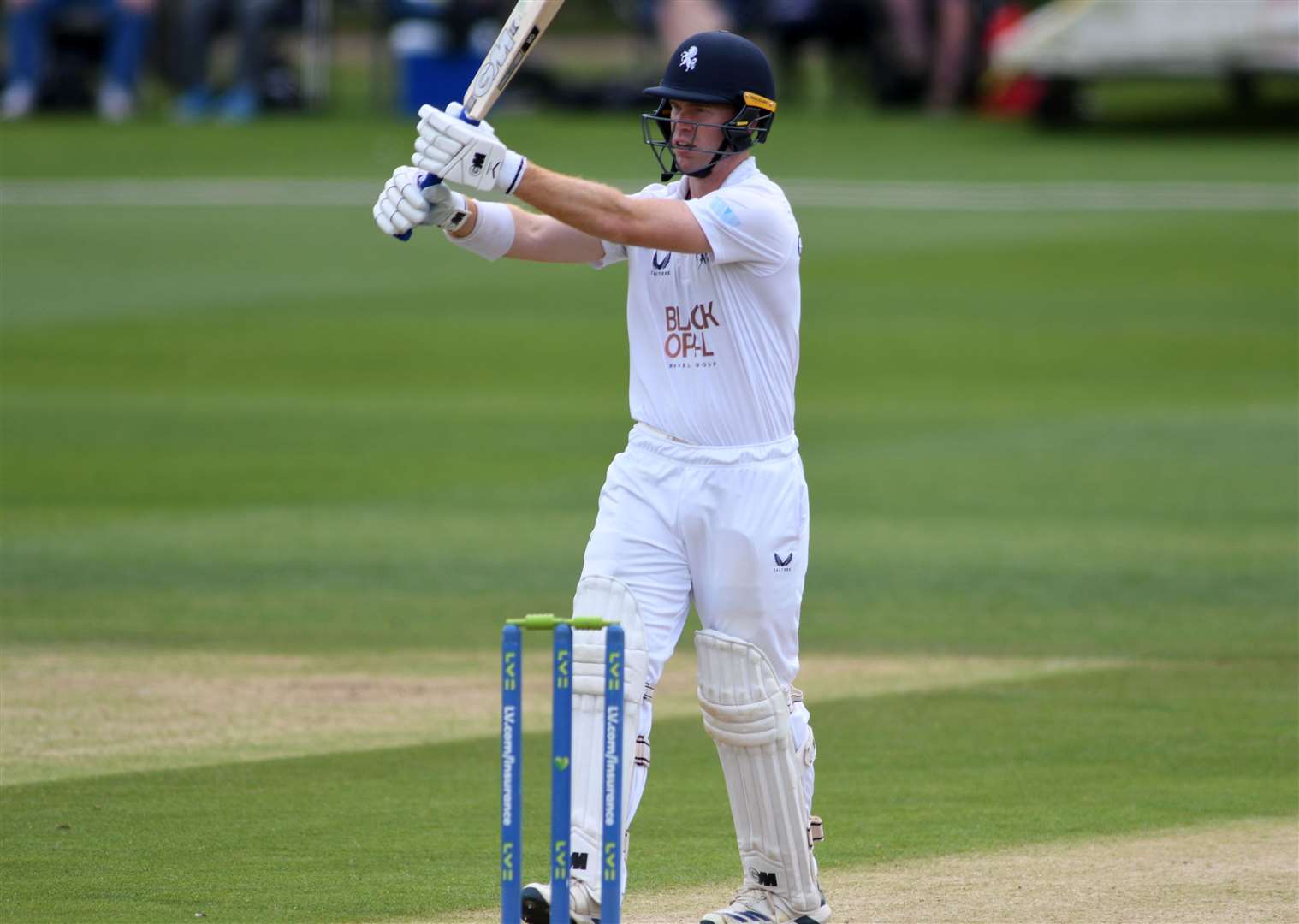 Kent opener Ben Compton played for Sevenoaks Vine but lost to Lordswood. Picture: Barry Goodwin