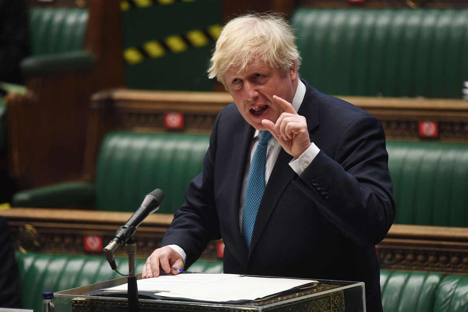 Prime Minister Boris Johnson (Jessica Taylor/PA)