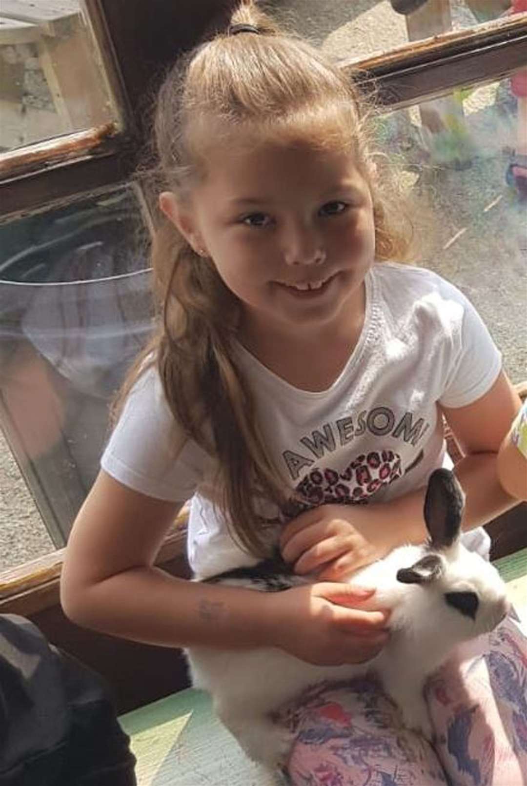 Nine-year-old Olivia was fatally shot on Monday (Family handout/PA)