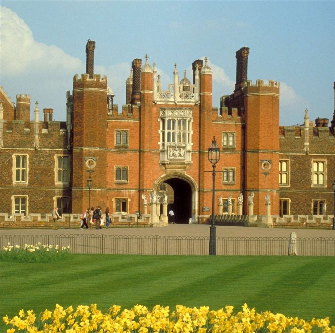 Hampton Court Palace. Photo: British Tourist Authority