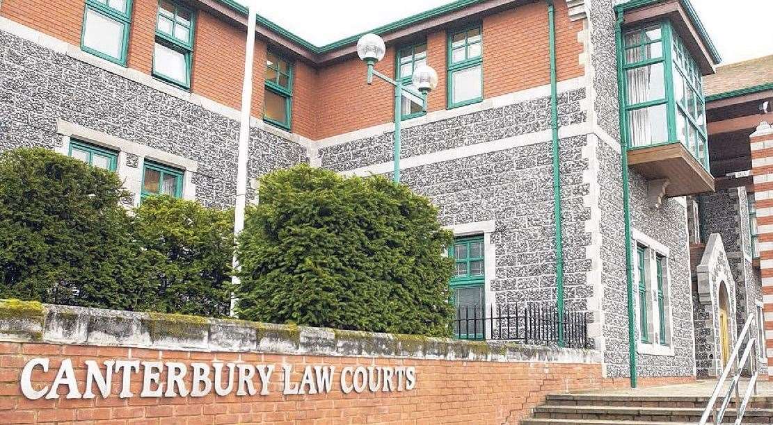 The case was heard at Canterbury Crown Court