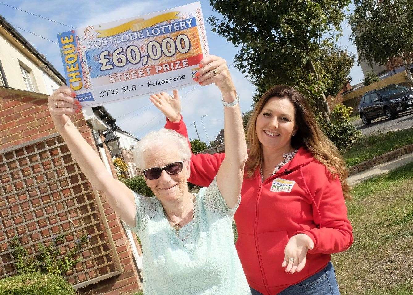 Marion Petts won £60,000