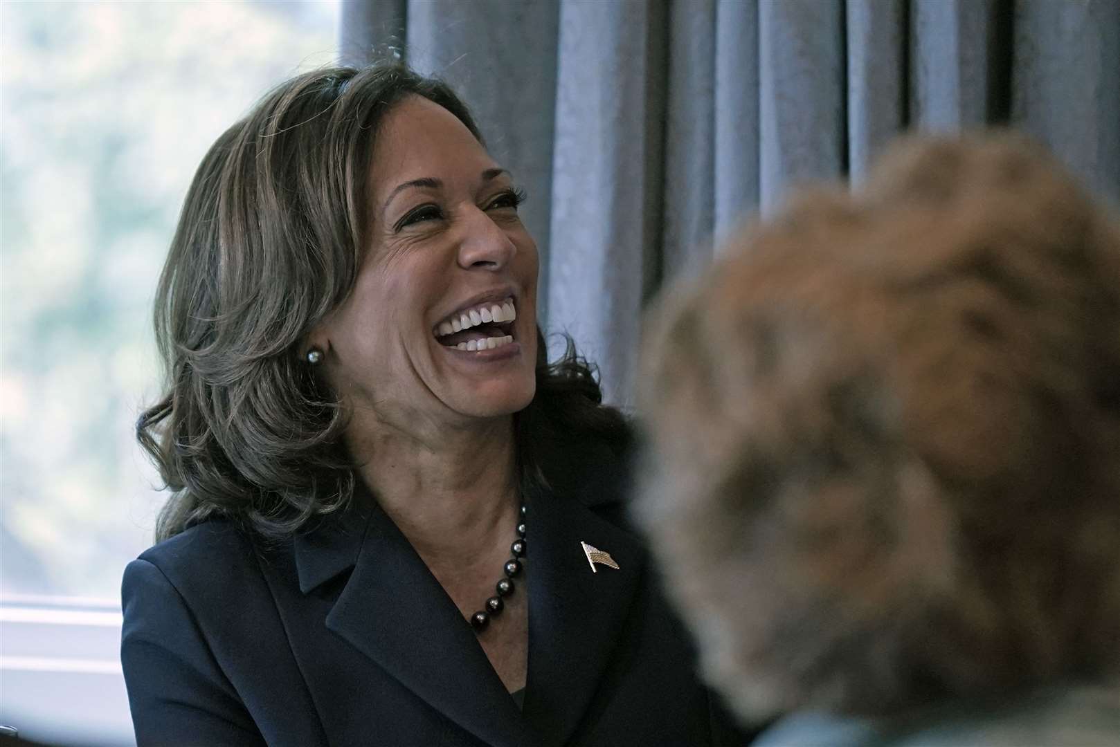 US Vice President Kamala Harris is on course to become the Democrats’ nominee for the US presidential election in November (Niall Carson/PA)