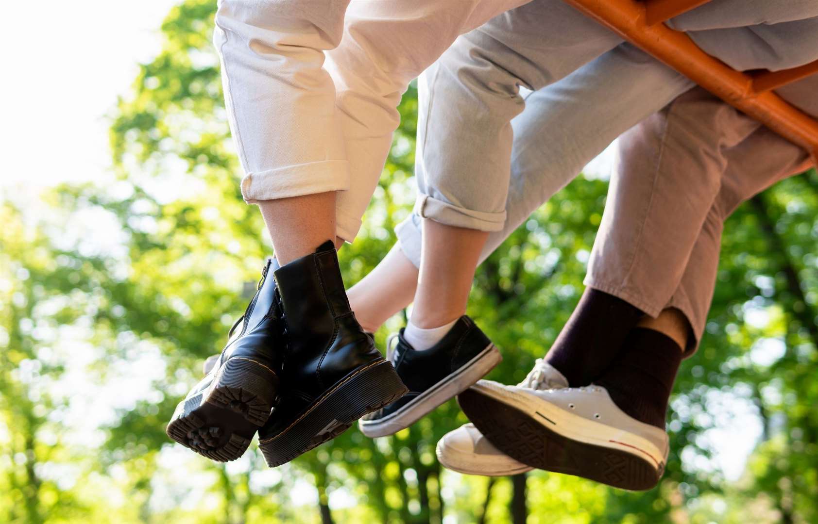 Do you welcome the sight of older children and young teens in parks? Image: iStock.