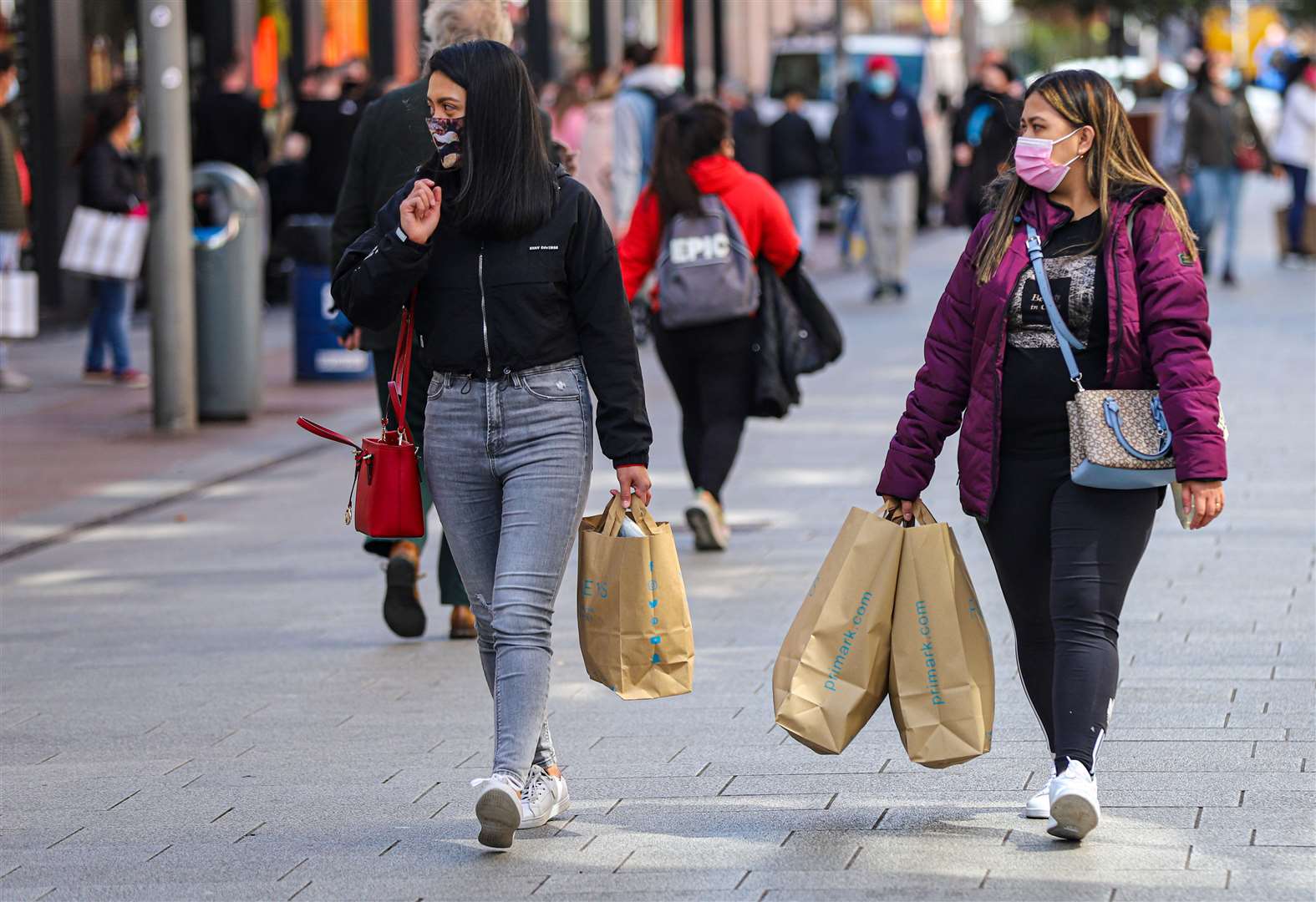 Restrictions are due to be eased further from May 17 (Damien Storan/PA)