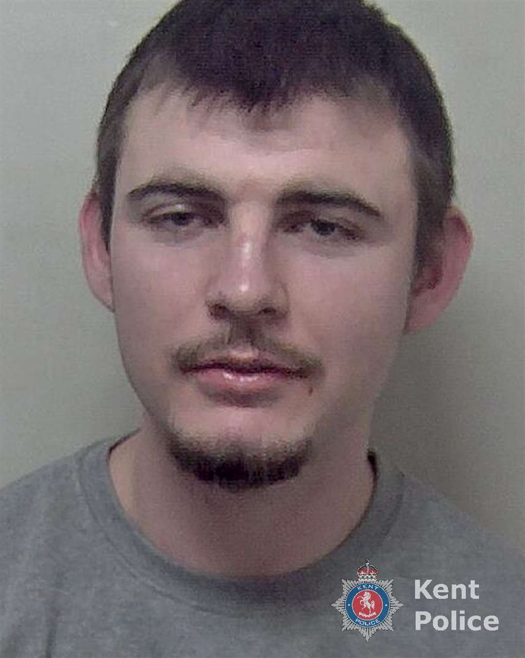 Josh Sayer, from Margate, was jailed for 18 months for ABH, possessing a bladed article and assault by beating