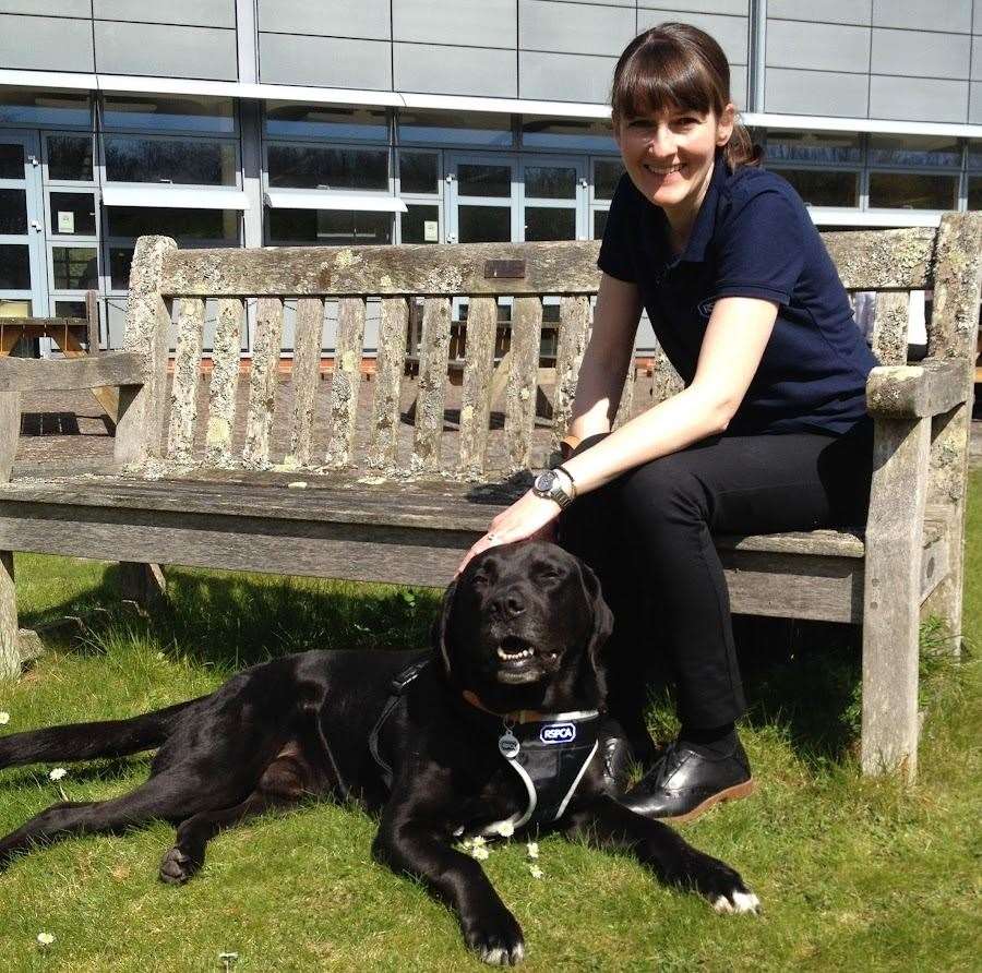 Samantha Gaines, from the RSPCA's companion animals unit