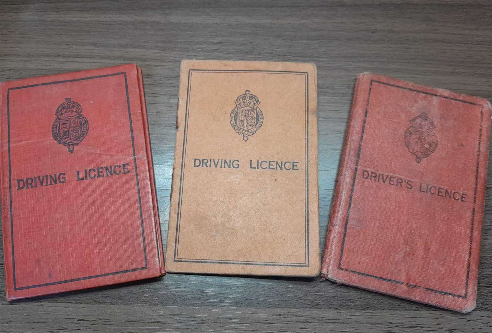 The driving licences found in a Chatham car park