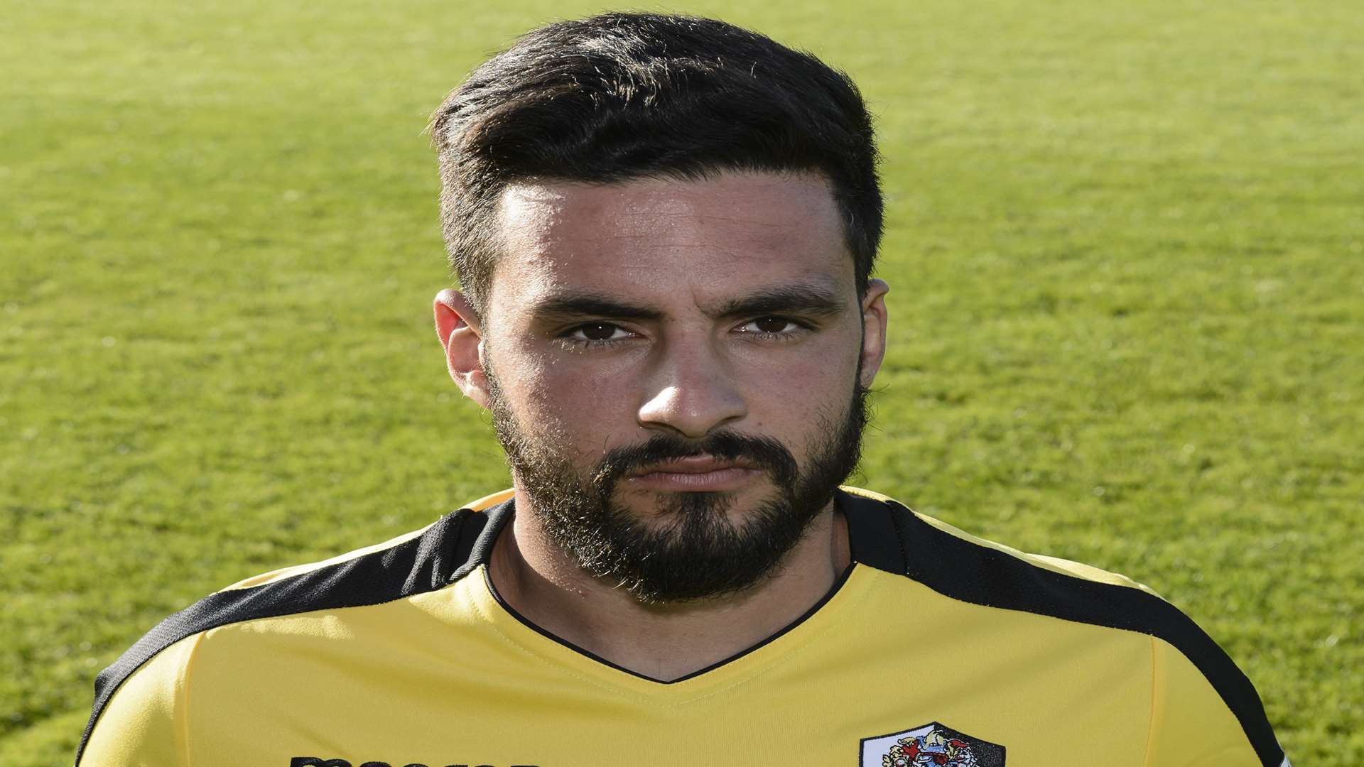 Dartford goalkeeper Deren Ibrahim Picture: Andy Payton