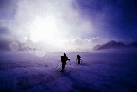 Stephen Venables on one of his expeditions