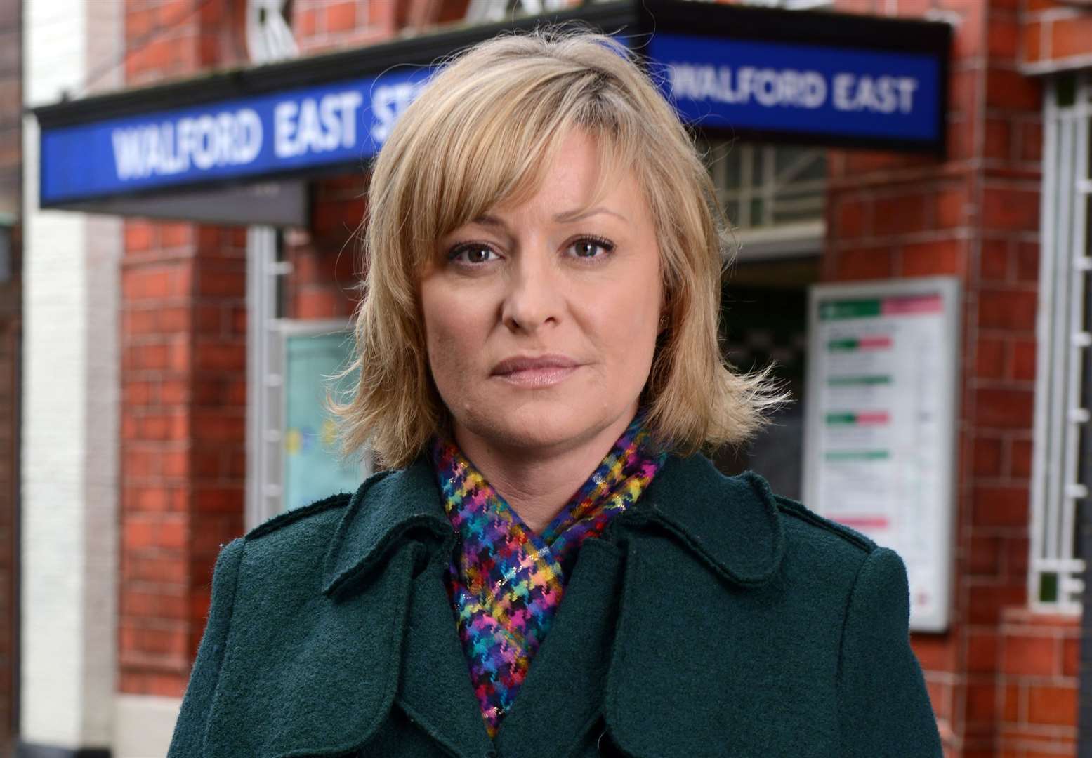 Laurie Brett played Jane Beale in EastEnders. Picture: BBC Pictures