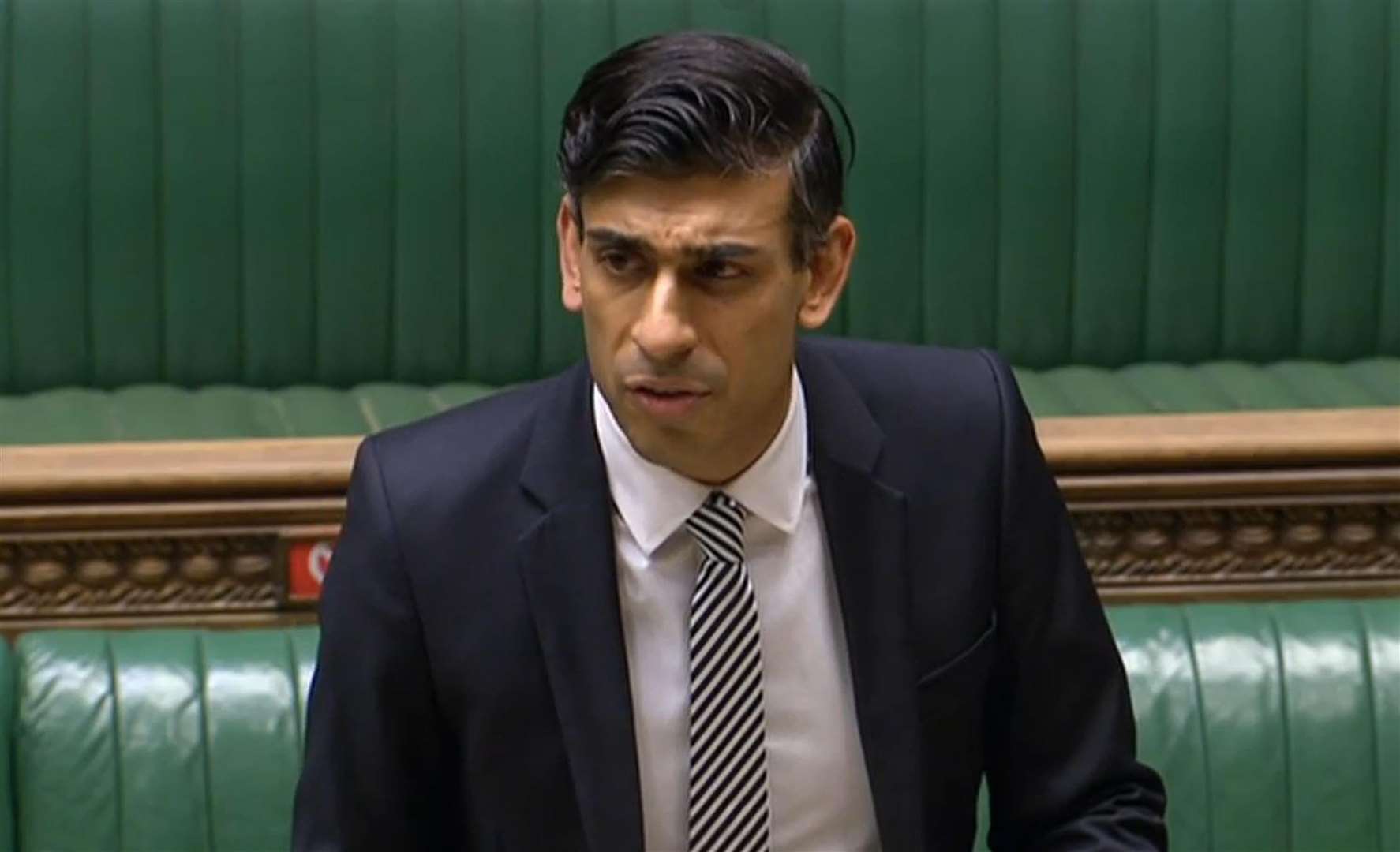 Chancellor of the Exchequer Rishi Sunak (House of Commons/PA)