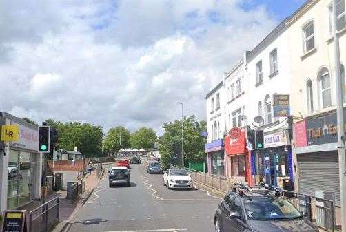 London Road is the main route through Swanley. Picture: Google Maps