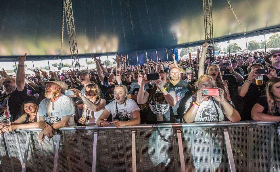 Could your band play at Ramblin' Man Fair next year? Picture: Arta Gailuma