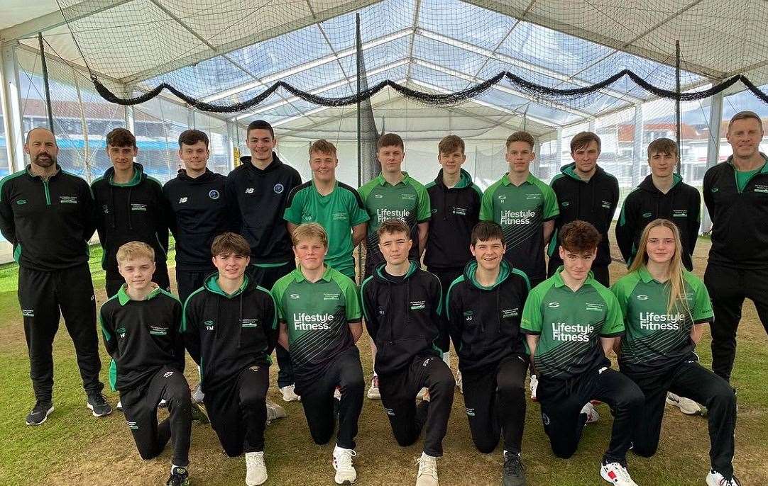 The Canterbury Academy this year have enjoyed great success on the cricket field