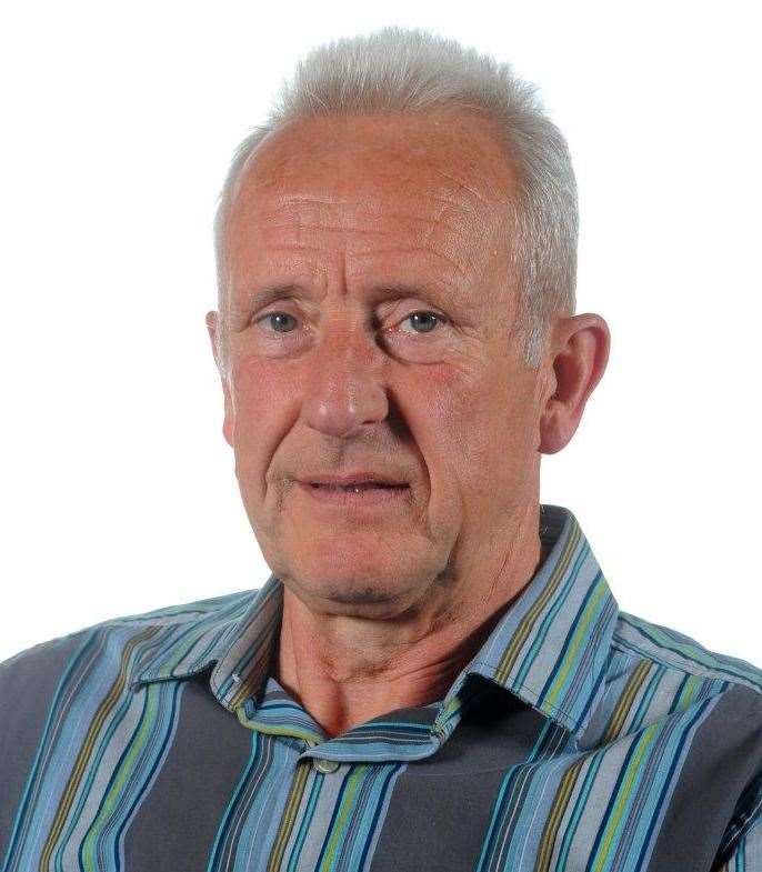 Cllr Paul Stephen (Swale Independents) for Woodstock. Picture: Swale council