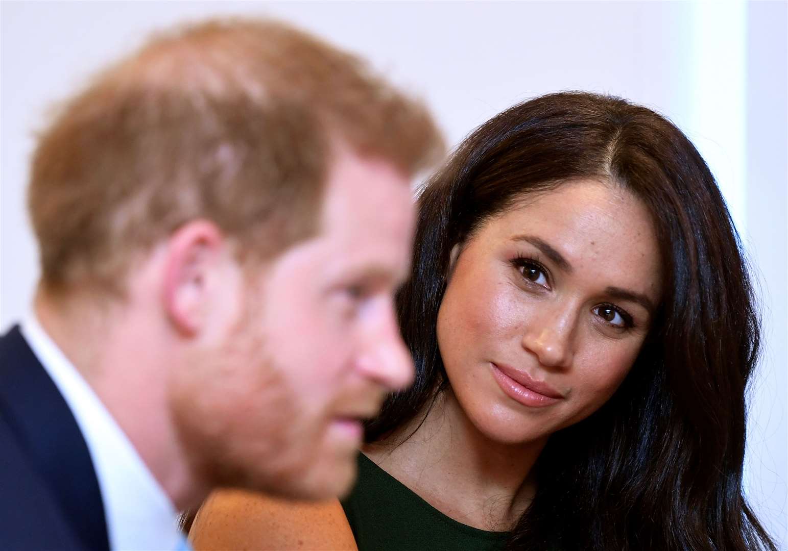 Harry with wife Meghan, who has been a guest at past WellChild events (Toby Melville/PA)