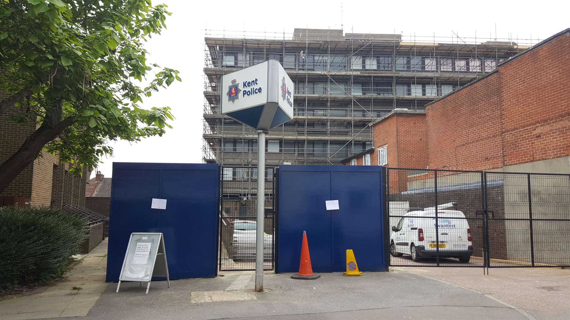 Ashford police station