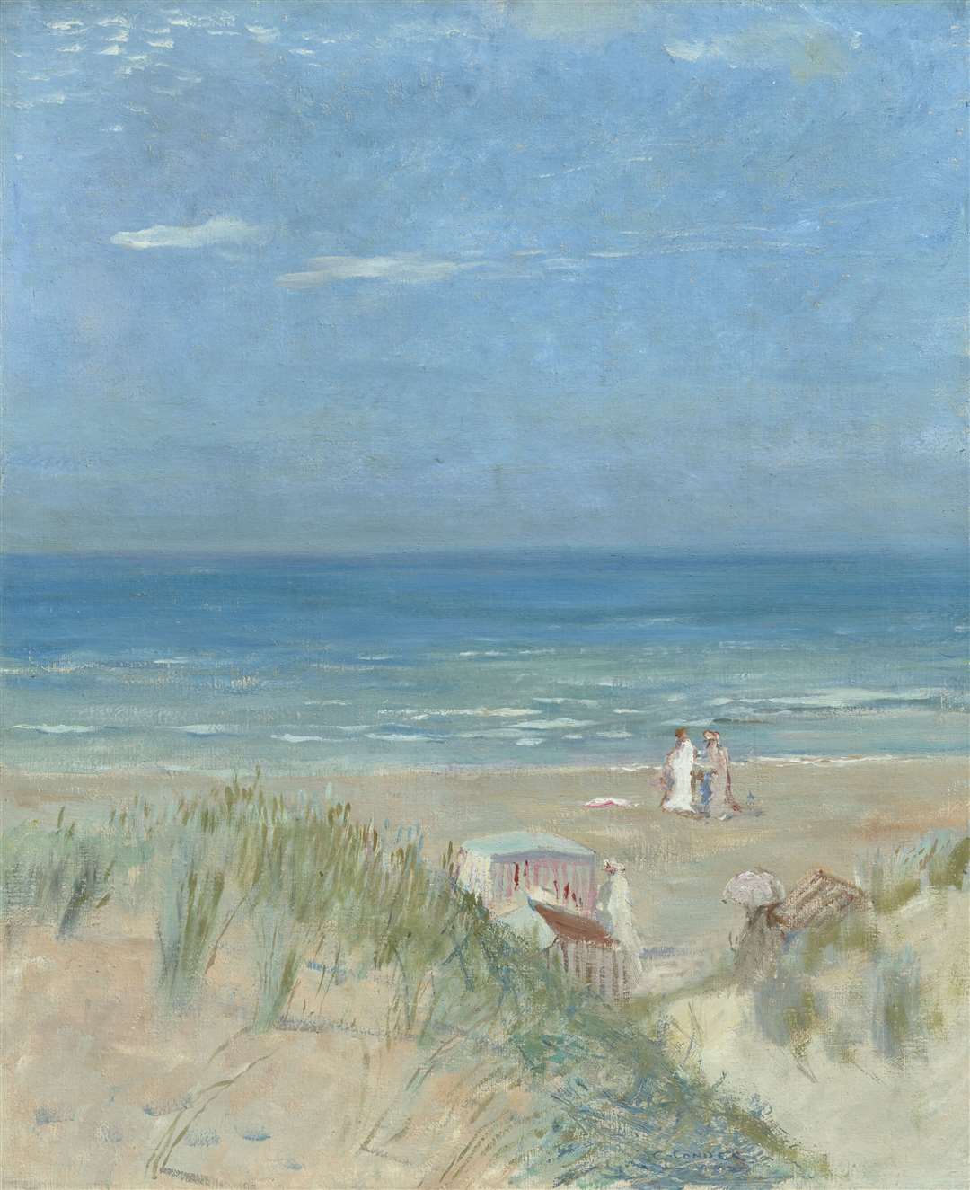 Sand Dunes, Ambleteuse has a top estimate of £300,000 (Christie’s)