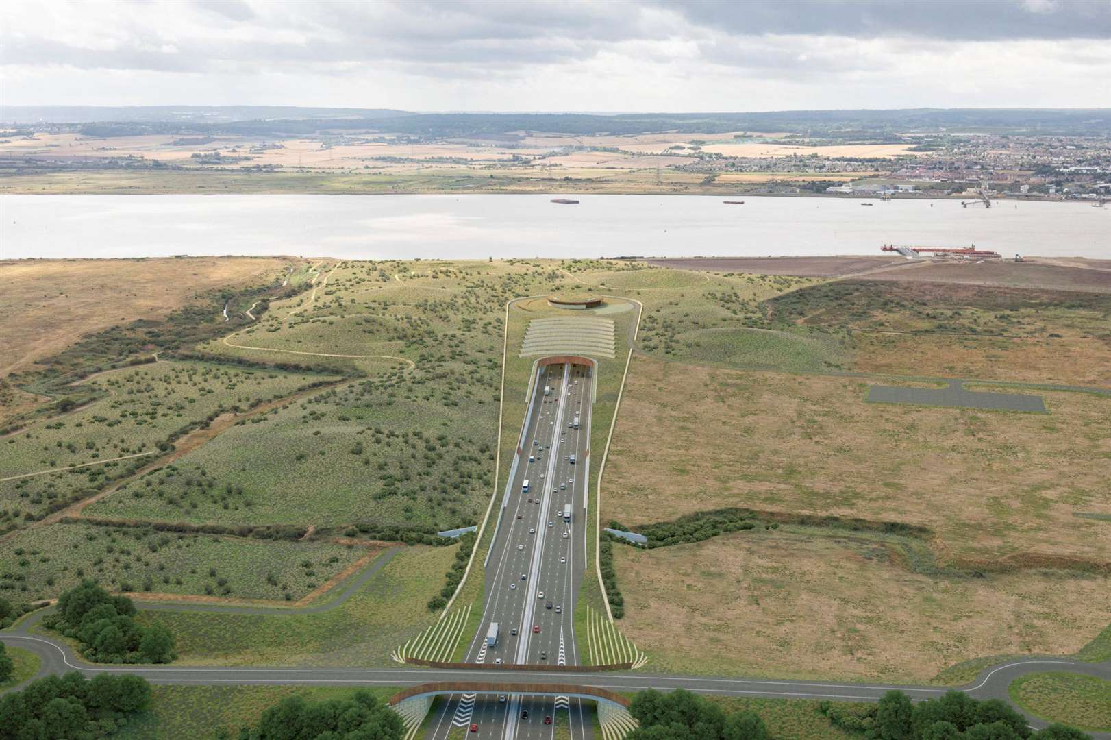 A decision on the Lower Thames Crossing is expected soon. Picture: Highways England