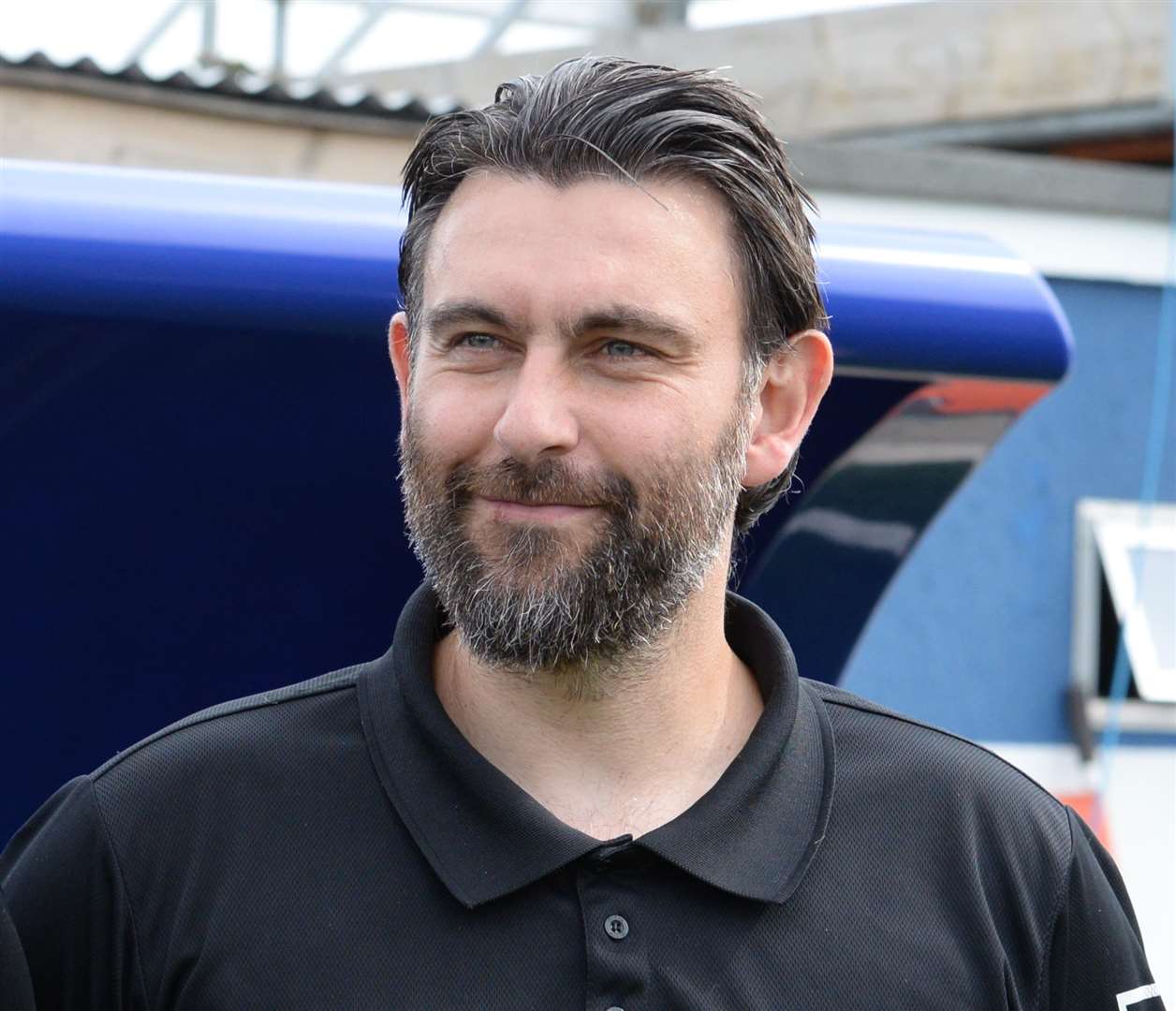 Ramsgate head coach Lloyd Blackman Picture: Chris Davey