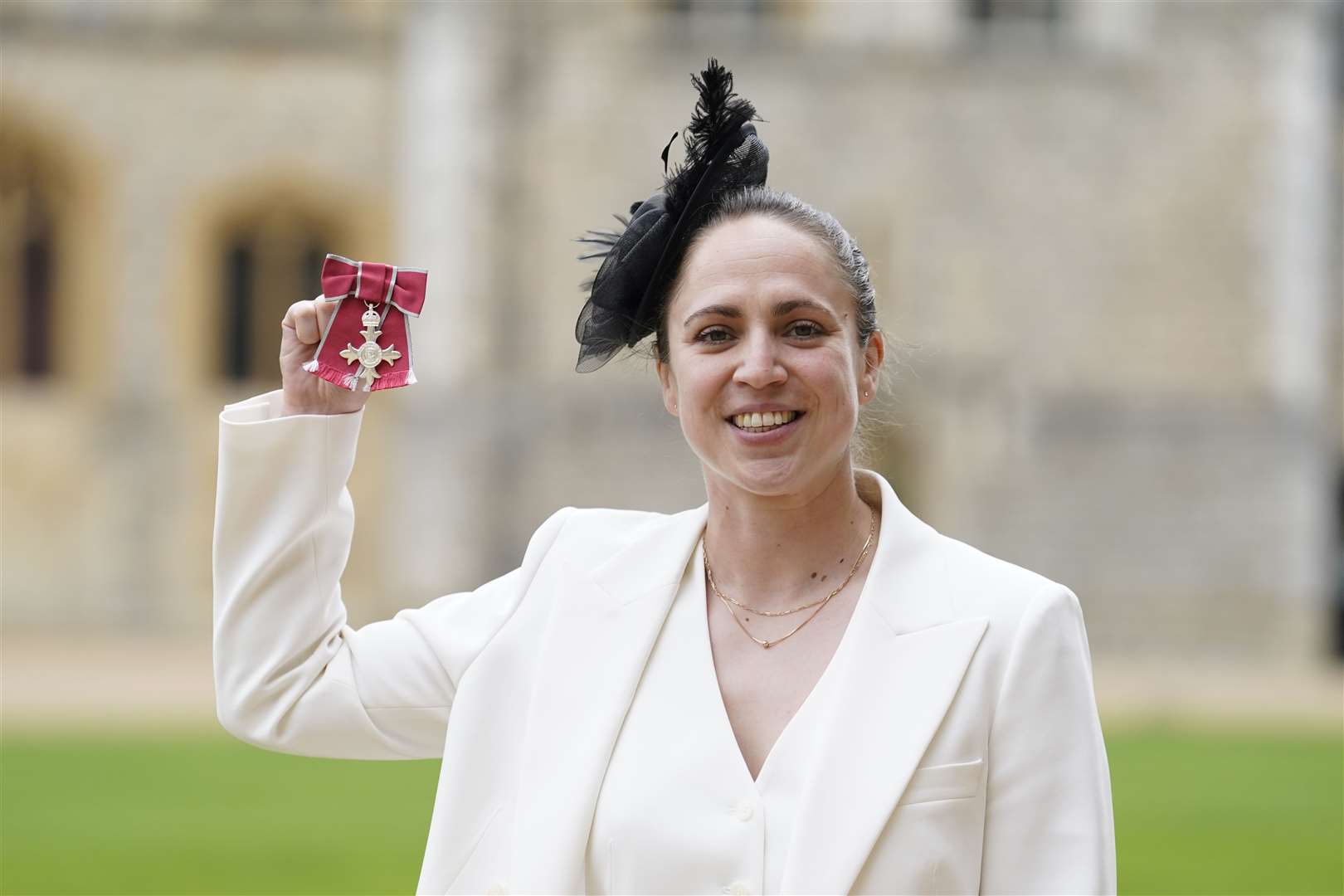 Sara Cox has been a professional rugby union referee for eight years (Andrew Matthews/PA)