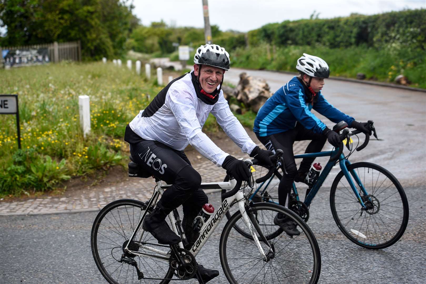 Cycle through the Kent countryside. Picture: Matt Bristow