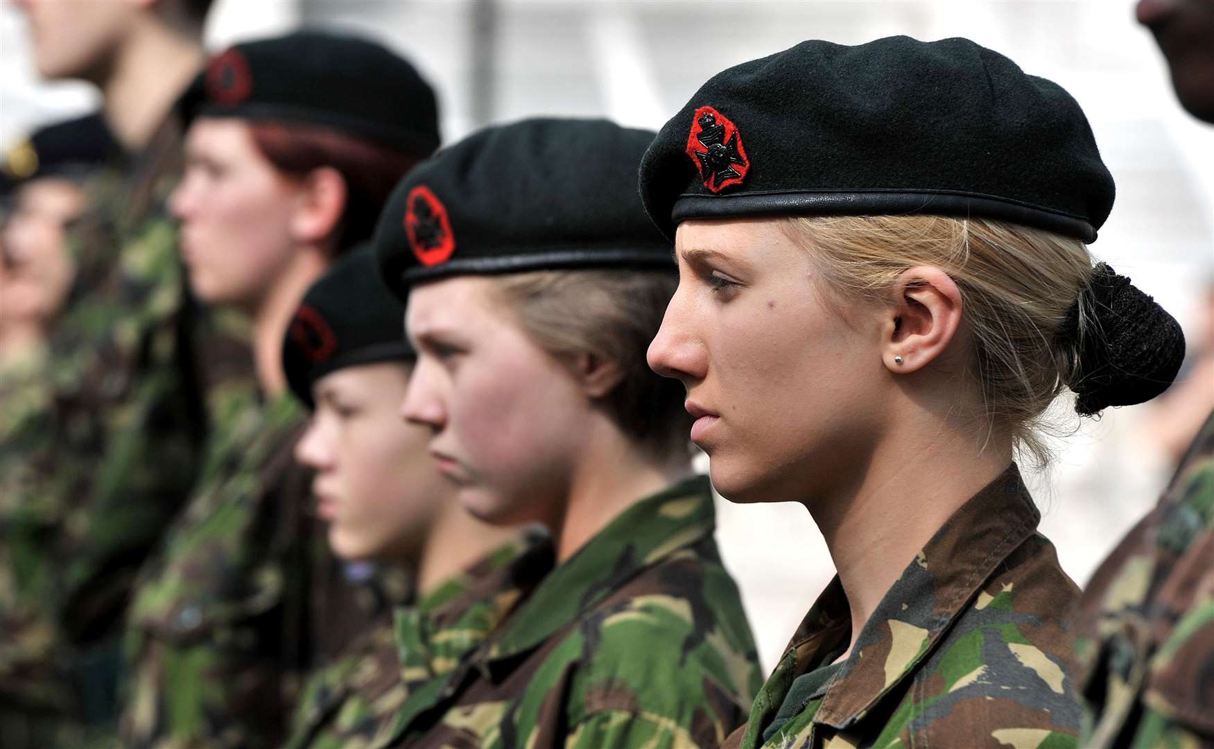 The cadets is a voluntary youth organisation sponsored and supported by the Army but not part of it (John Stillwell/PA)