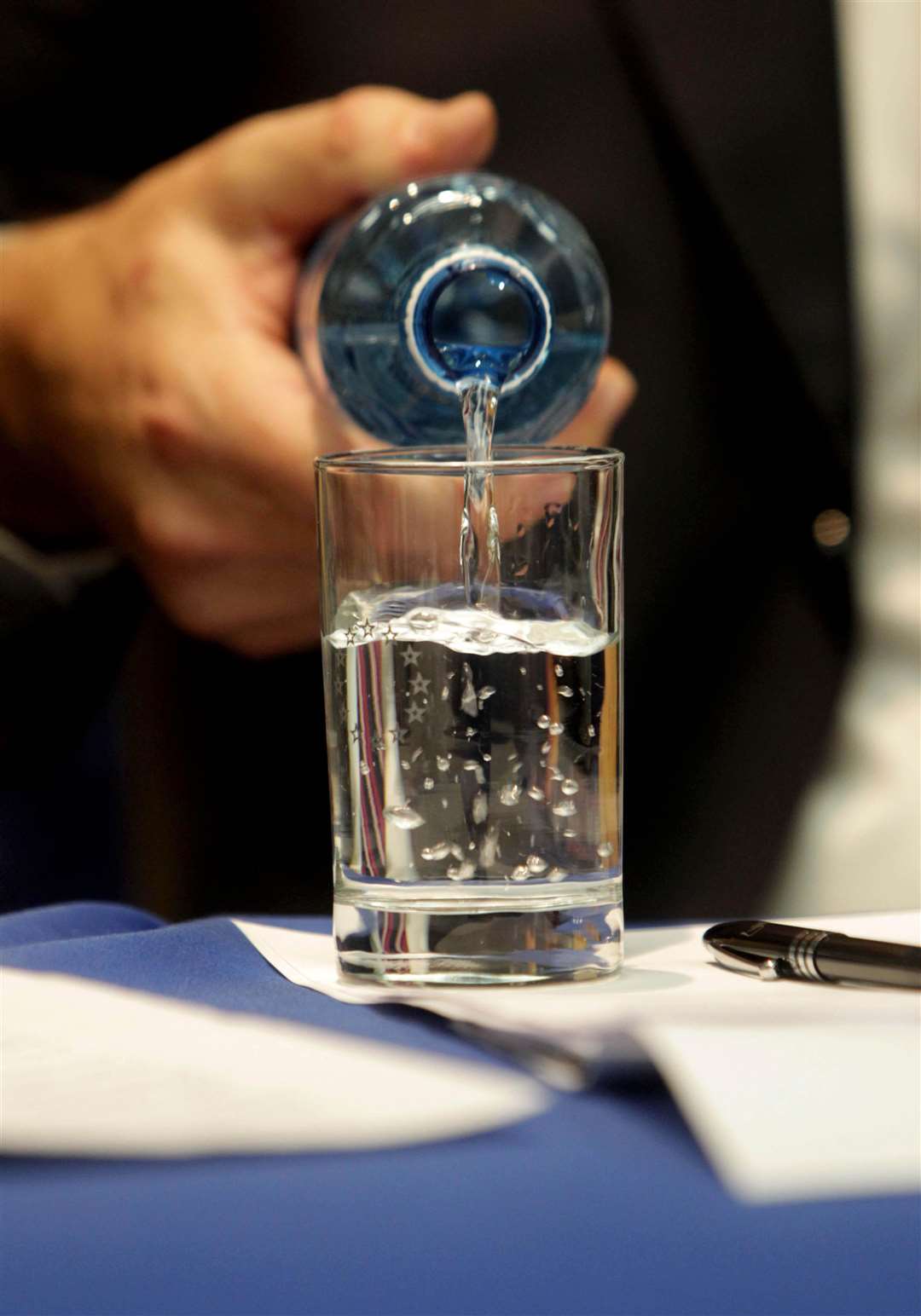 Staying hydrated is an important element of a healthy lifestyle (Niall Carson/PA)