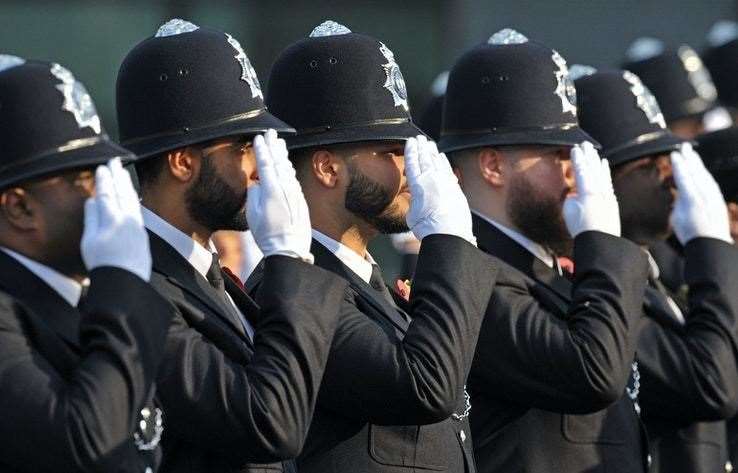 Less than 1% of Kent police officers are black picture: Radar Ai