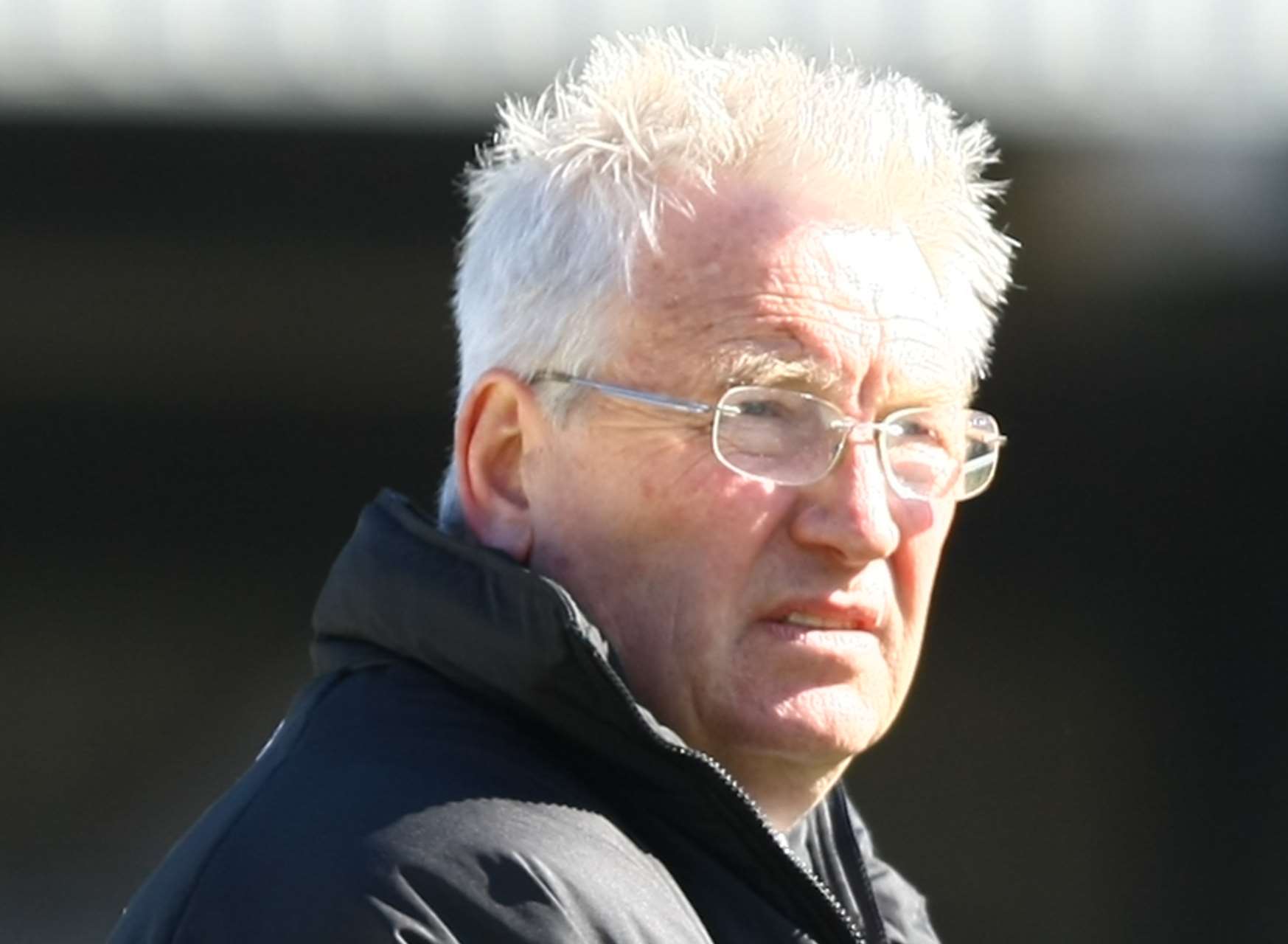 Dover boss Chris Kinnear. Photo: Matt Bristow