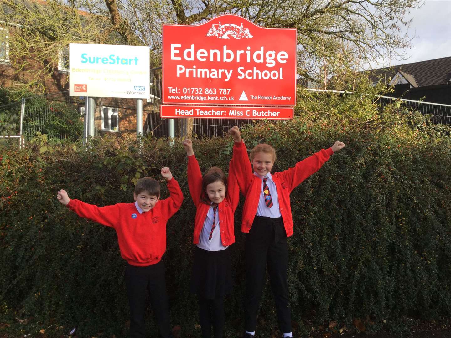 It has been rated "good" by Ofsted inspectors. Picture: Edenbridge Primary