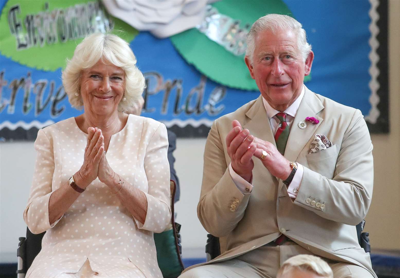 Camilla and Charles are together at Birkhall (Andrew Matthews/PA)