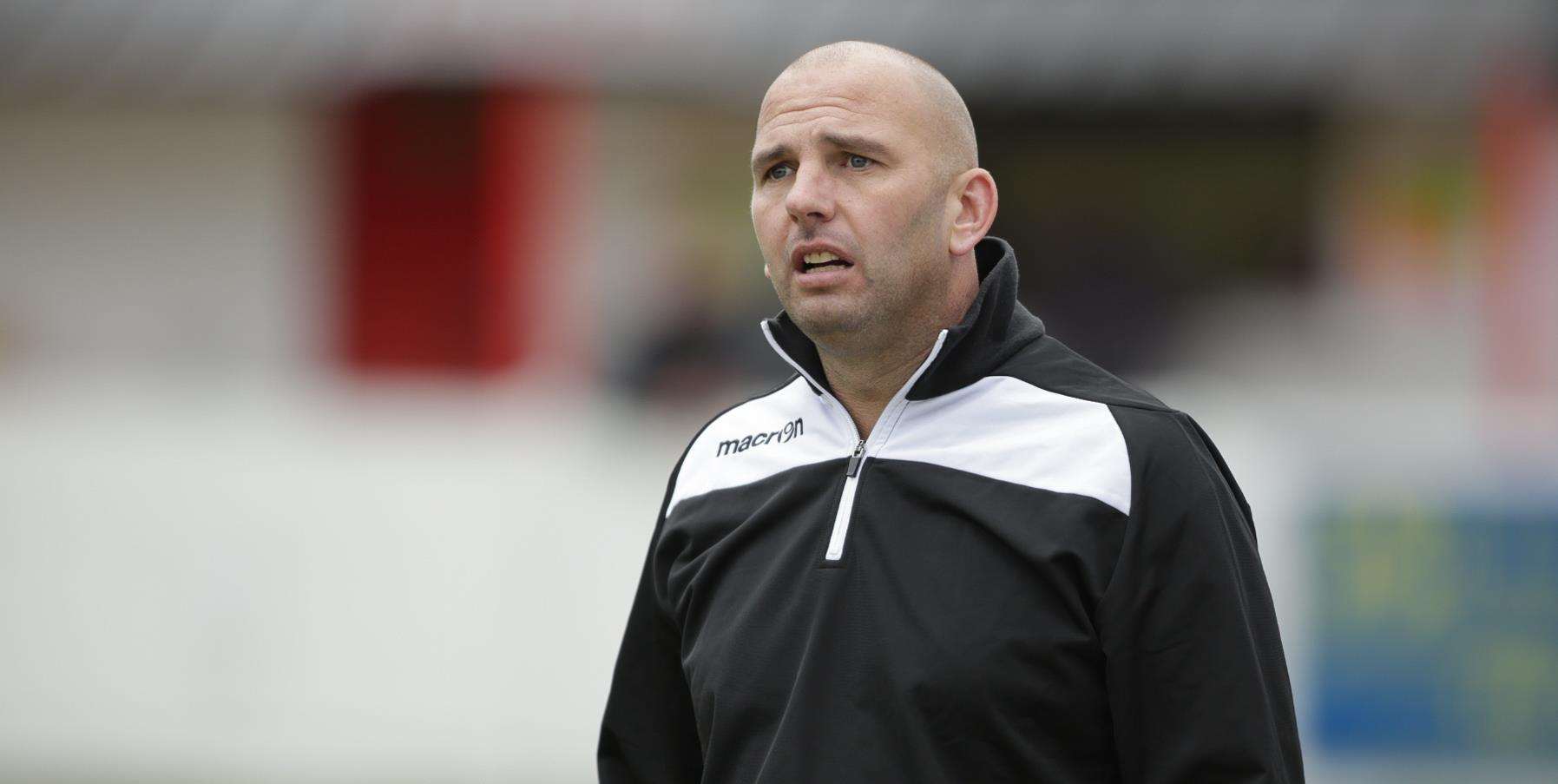 Whitstable manager Scott Porter Picture: Martin Apps