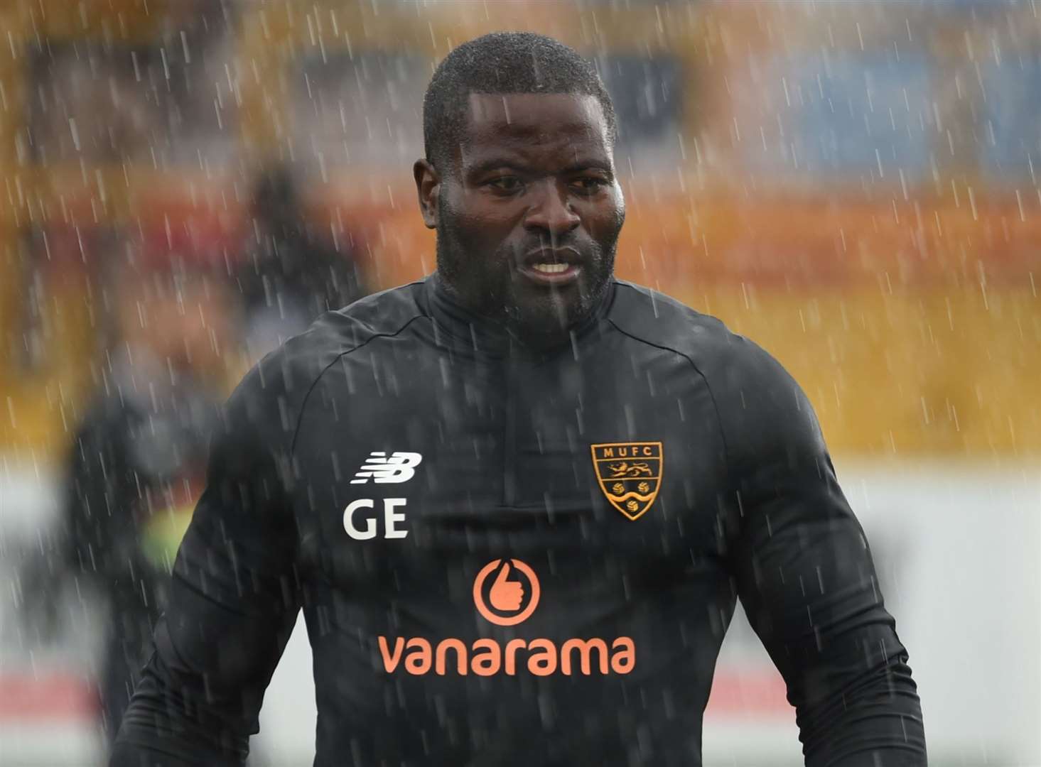 Maidstone United manager George Elokobi. Picture: Steve Terrell