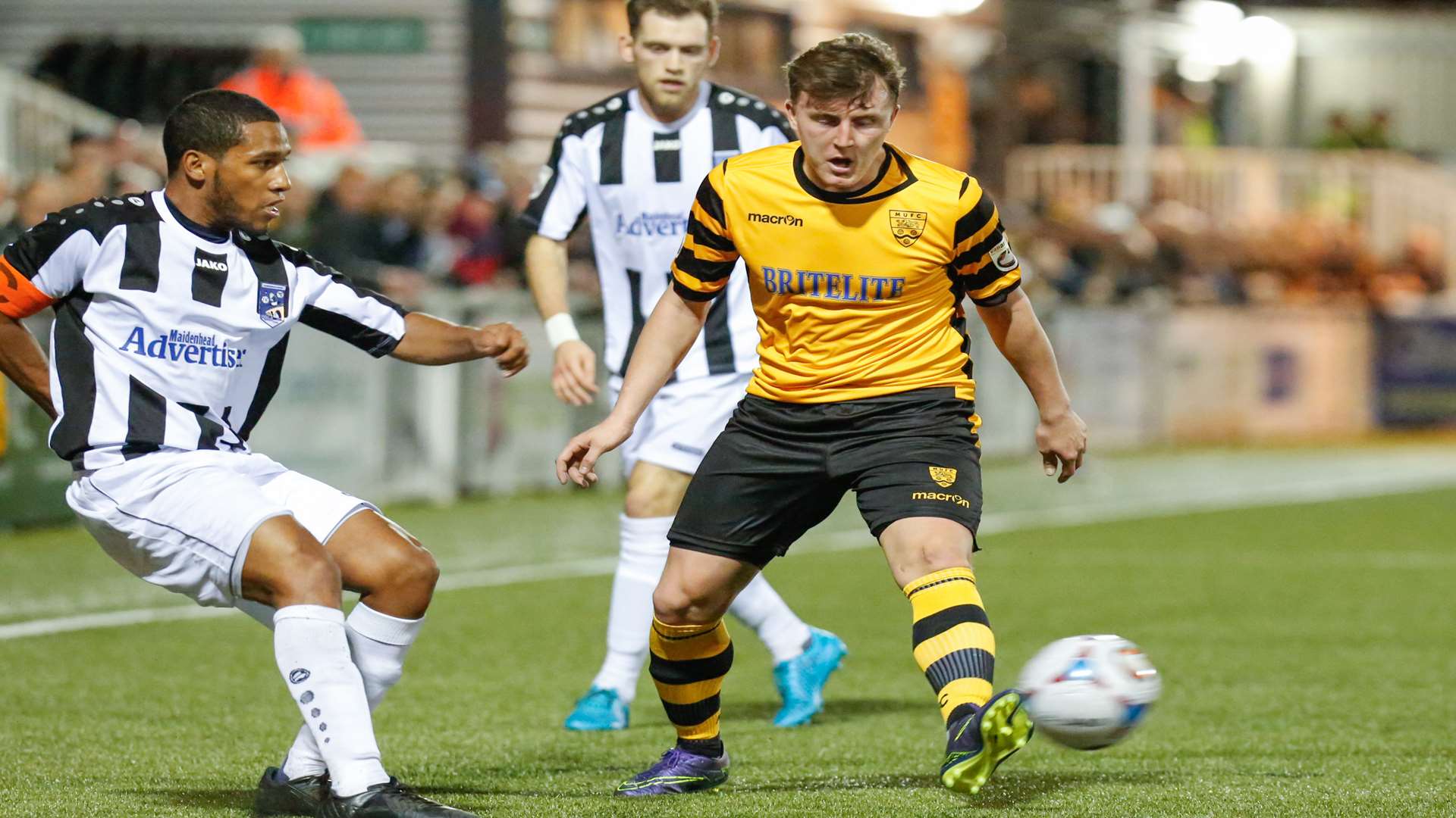 Maidstone's Alex Flisher Picture: Matthew Walker