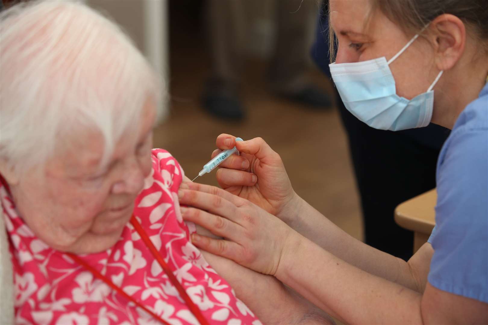 Scientists have said more research is urgently needed to understand the risk of these rare blood clots (Nick Potts/PA)