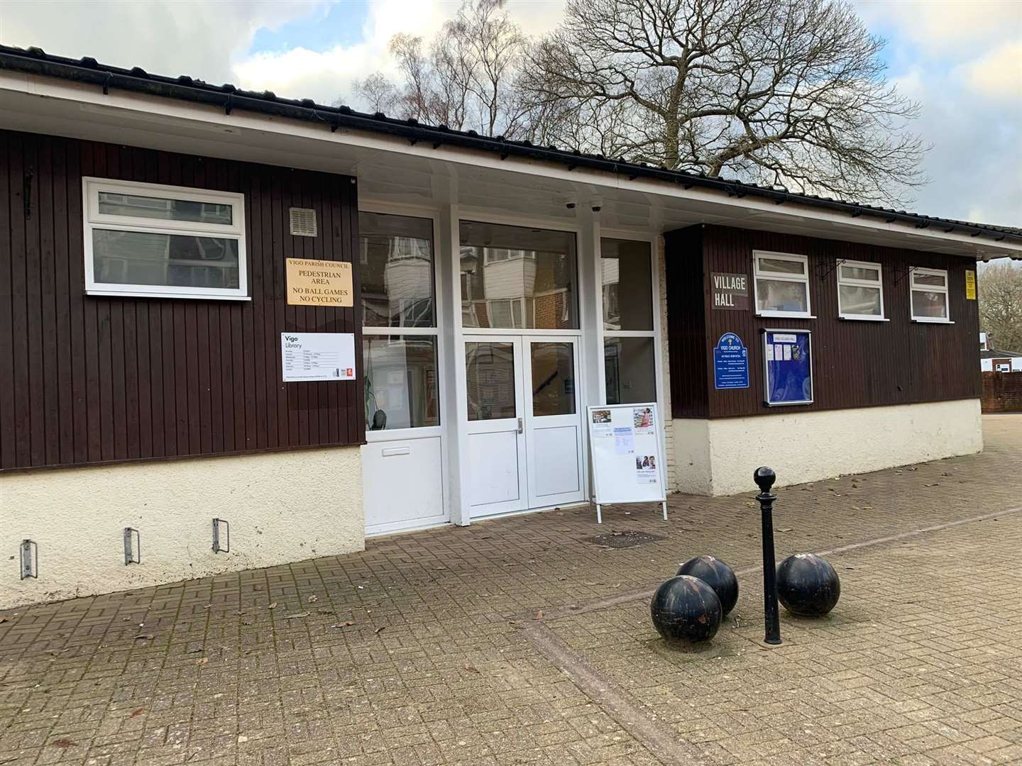 The nursery will operate in Vigo Village Hall. Picture: Jo Spalding