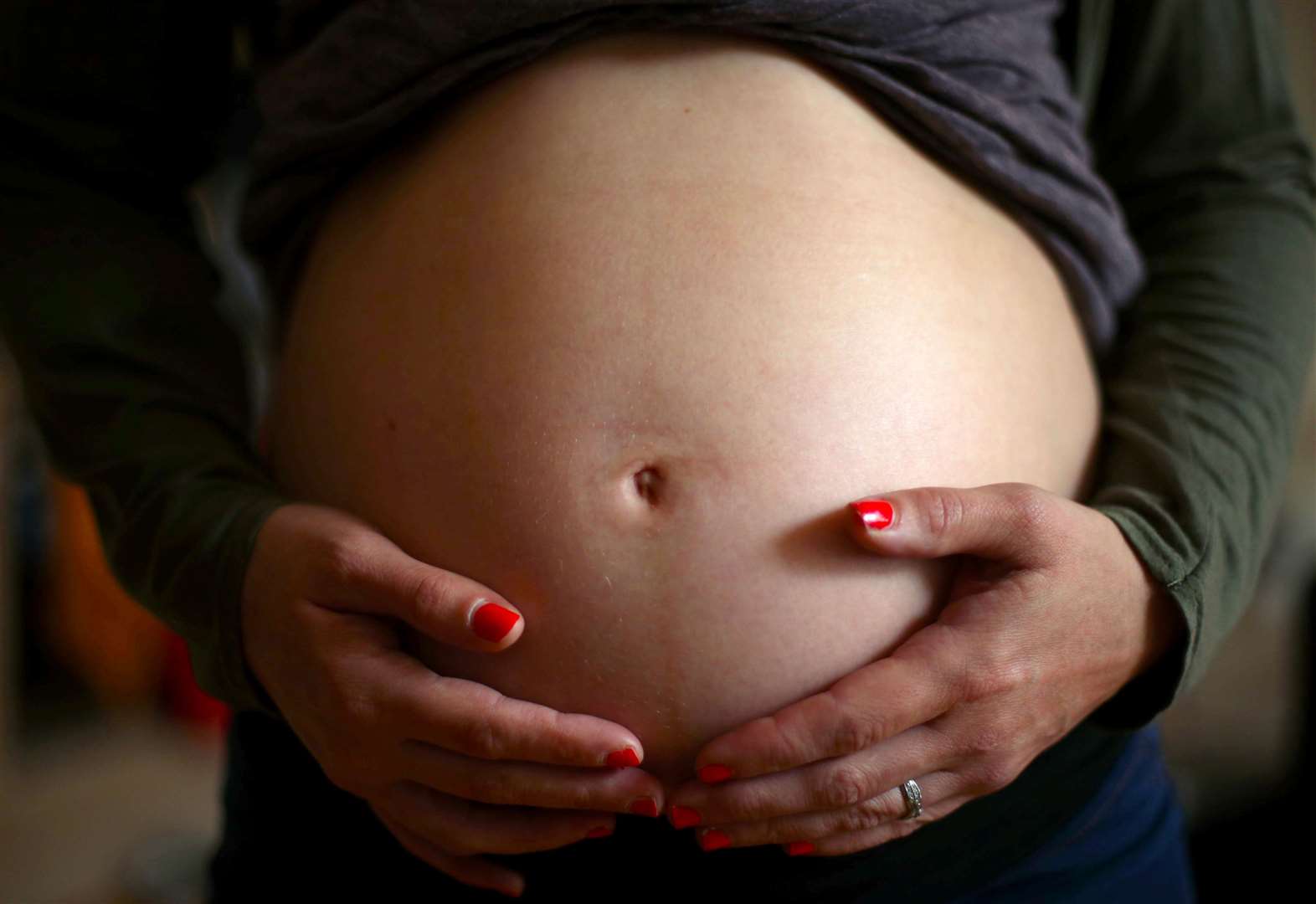 It is recommended that women trying for a baby take folic acid for three months before and up to three months after they become pregnant (Yui Mok/PA)