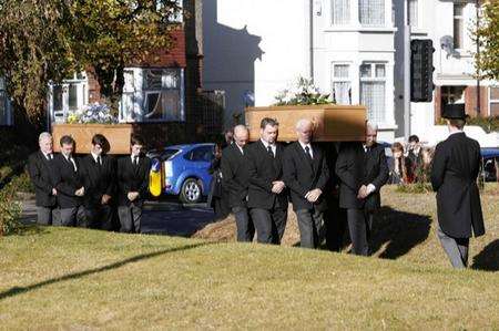 Funeral of Chatham Hill house fire victims