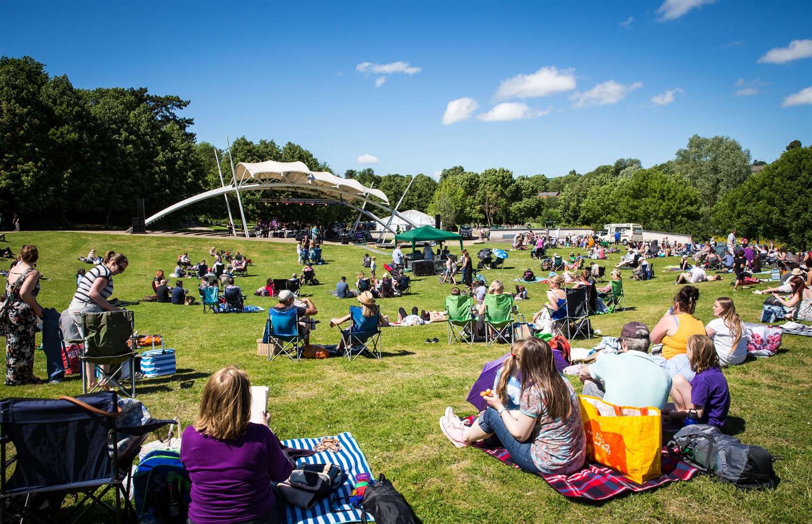 Proms in the Park, Whatman Park, Maidstone, will be back in May Picture: Matthew Walker