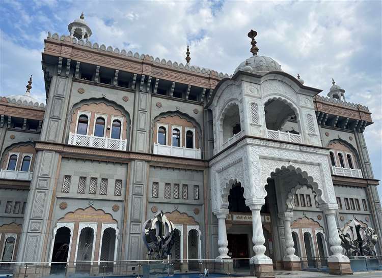 Ajaib is the new Mukh Sewadar of the Guru Nanak Darbar Gurdwara