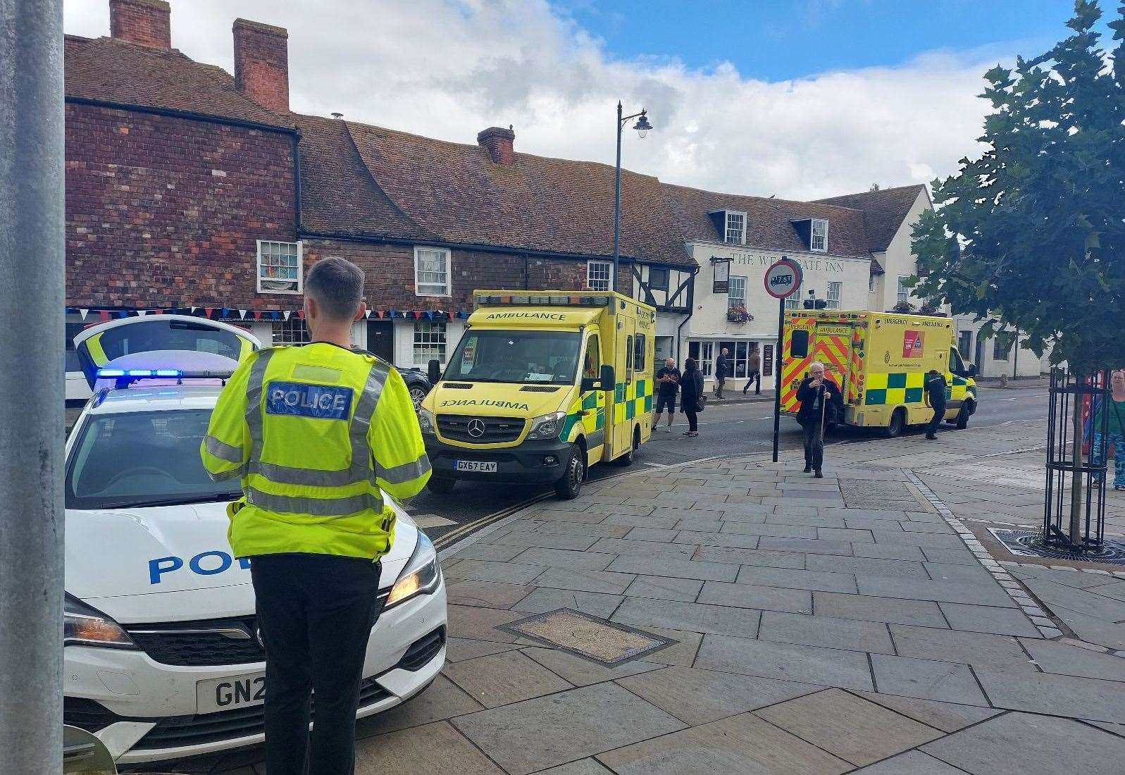 canterbury-traffic-delays-after-north-lane-crash-near-westgate-towers