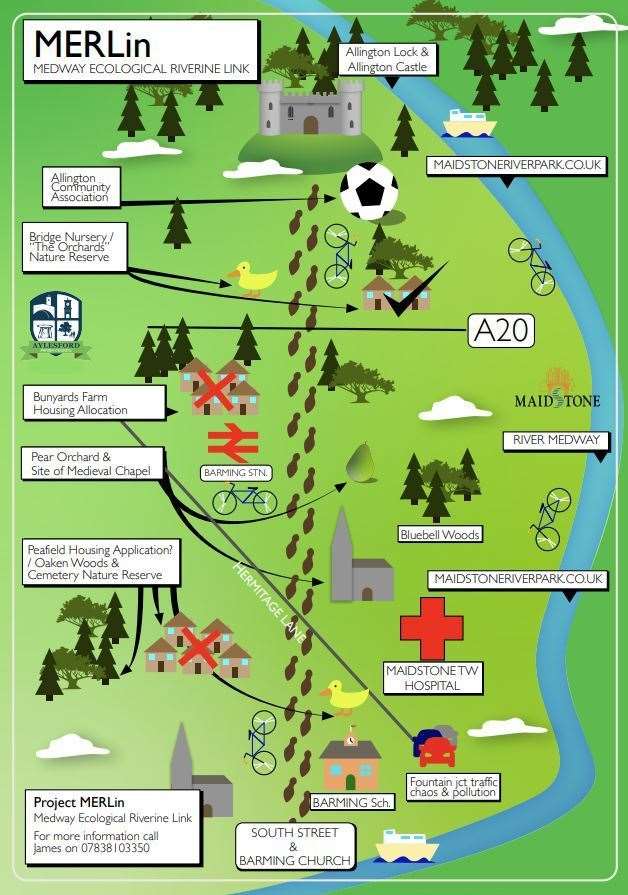 A map of the MERLin Project (44908779)