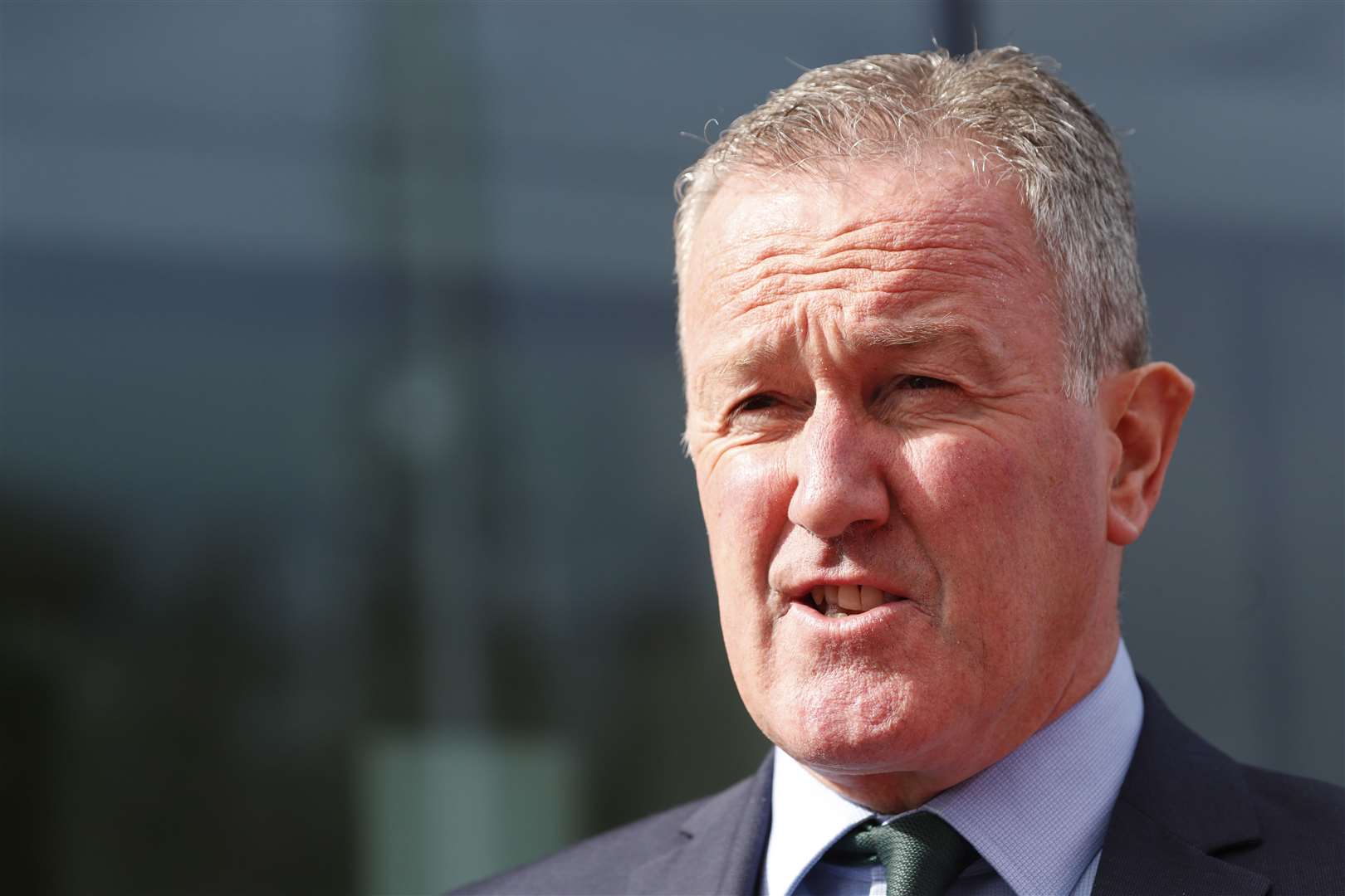 Sinn Fein’s Conor Murphy said the DUP collapse of Stormont had left departments struggling to control spending (Peter Morrison/PA)