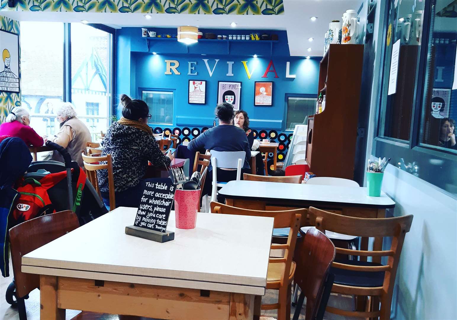 Cafe Revival at the Horsebridge Arts Centre. Picture: Deborah Haylett