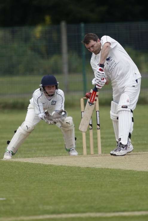 MP Gareth Johnson's annual charity cricket match